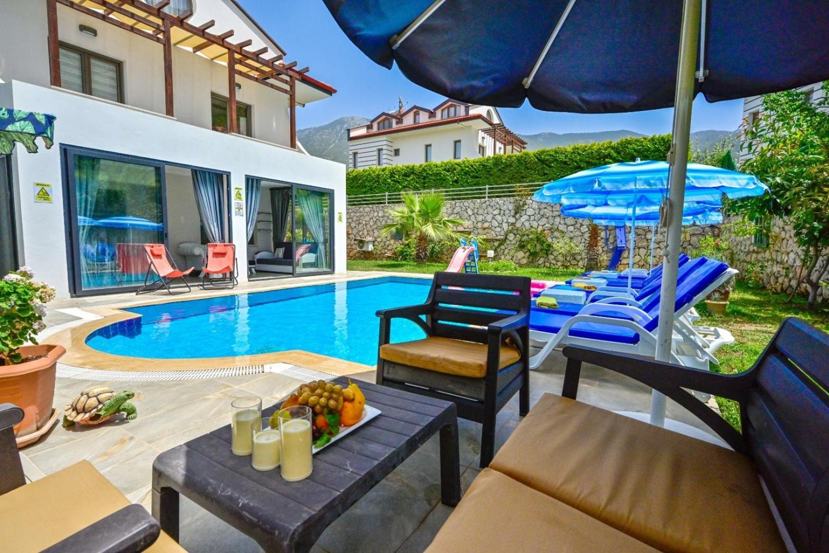 Lorenzo- 4 Bedroom Holiday Villa In Hisaronu Fethiye Eksteriør billede