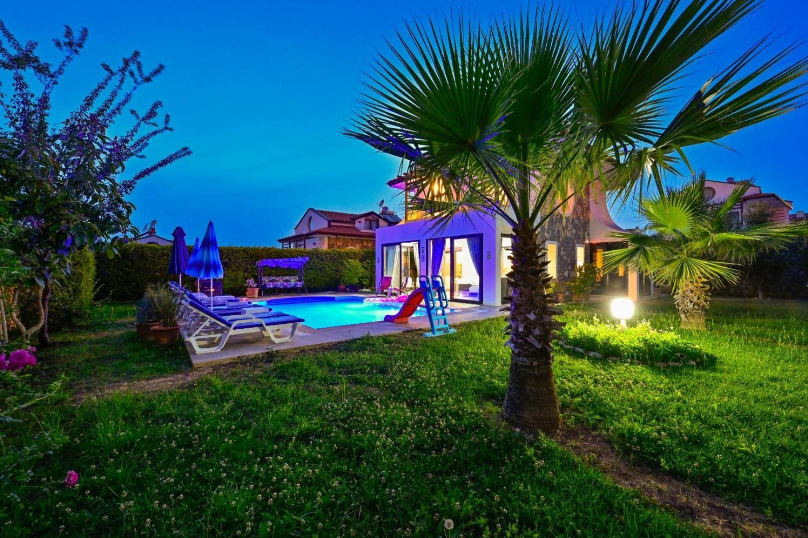Lorenzo- 4 Bedroom Holiday Villa In Hisaronu Fethiye Eksteriør billede