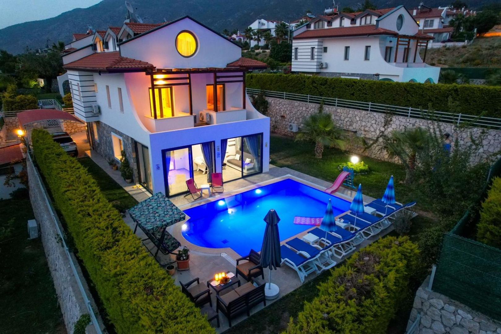 Lorenzo- 4 Bedroom Holiday Villa In Hisaronu Fethiye Eksteriør billede