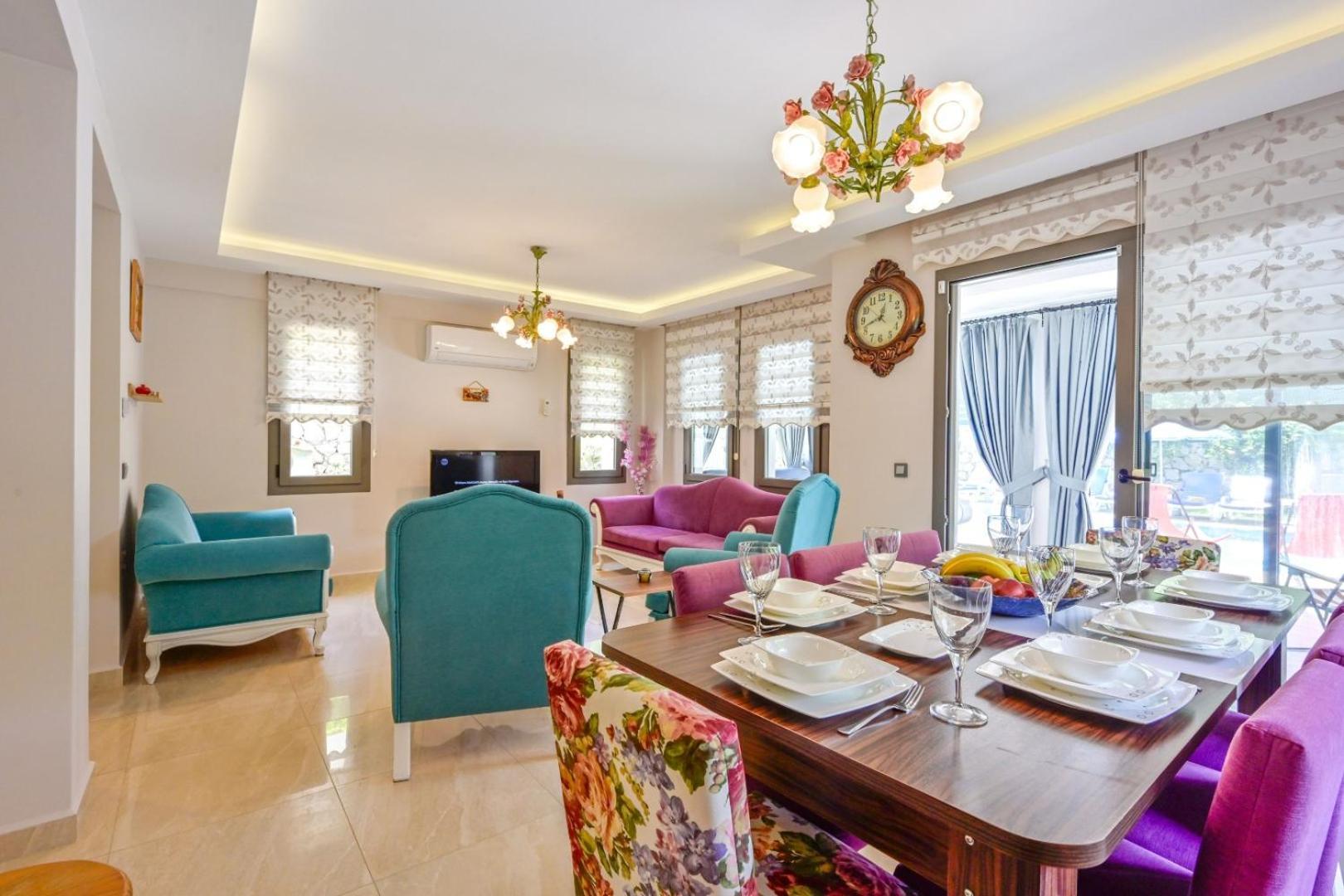 Lorenzo- 4 Bedroom Holiday Villa In Hisaronu Fethiye Eksteriør billede
