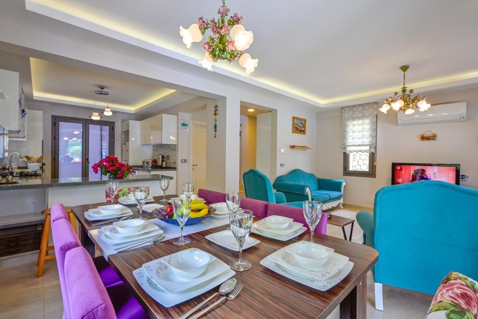 Lorenzo- 4 Bedroom Holiday Villa In Hisaronu Fethiye Eksteriør billede
