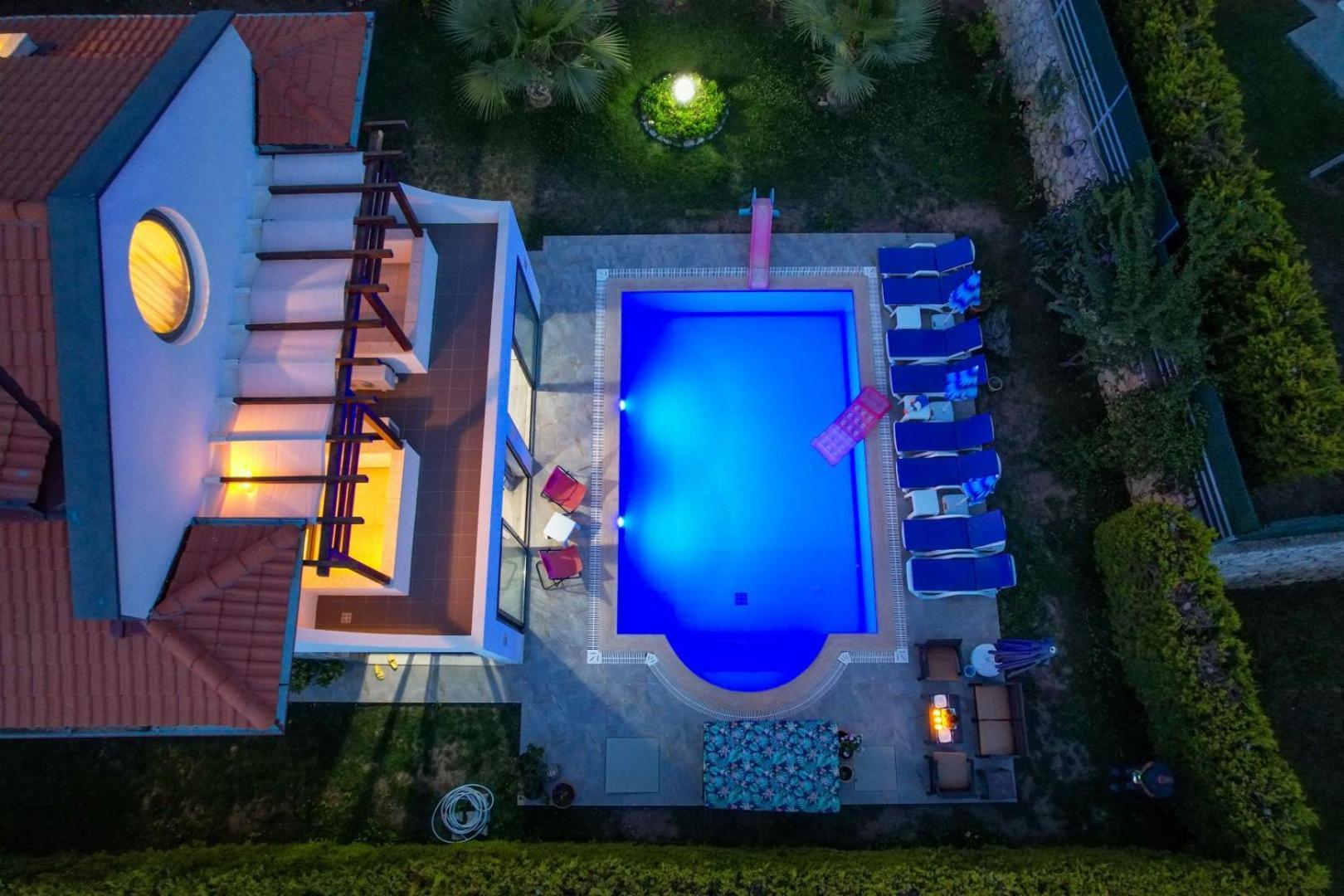 Lorenzo- 4 Bedroom Holiday Villa In Hisaronu Fethiye Eksteriør billede