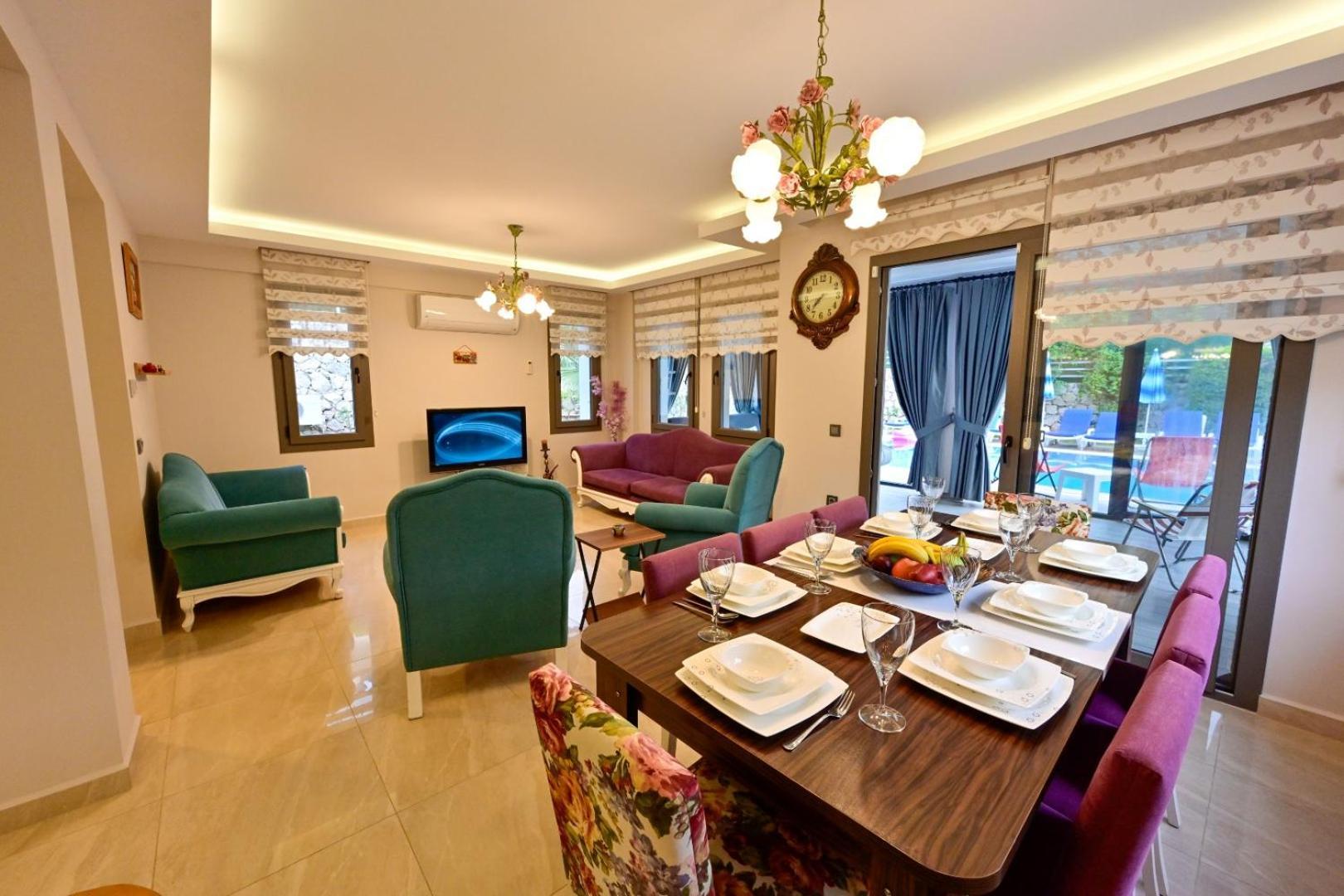 Lorenzo- 4 Bedroom Holiday Villa In Hisaronu Fethiye Eksteriør billede